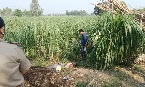 बिजनौर में युवक को गोली मारकर की हत्या बिजनौर में युवक को गोली मारकर की हत्या
