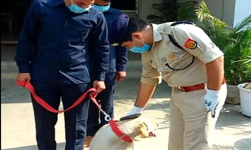 गाजियाबाद में लीना ने किया सनसनीखेज हत्या का खुलासा, एसएसपी ने किया लीना को पुरस्कृत