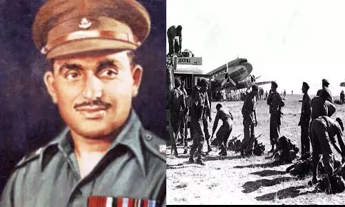 Major Somnath Sharma: उसने खोया नही, जीता था जान देकर .. Major Somnath Sharma: उसने खोया नही, जीता था जान देकर ..
