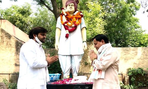किसानों के मसीहा राजेश पाइलट सदा रहेंगे हमारे दिलो में ज़िंदा:रामकुमार तंवर किसानों के मसीहा राजेश पाइलट सदा रहेंगे हमारे दिलो में ज़िंदा:रामकुमार तंवर