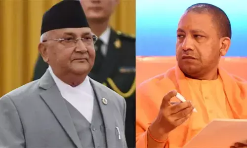नेपाल को चुभी सीएम योगी की ये सलाह, PM केपी ओली बोले- हमें धमकी देना अस्वीकार्य नेपाल को चुभी सीएम योगी की ये सलाह, PM केपी ओली बोले- हमें धमकी देना अस्वीकार्य