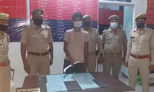 इटावा पुलिस ने मात्र छः घंटे में किया हत्या का खुलासा, हत्यारोपी गिरफ्तार इटावा पुलिस ने मात्र छः घंटे में किया हत्या का खुलासा, हत्यारोपी गिरफ्तार