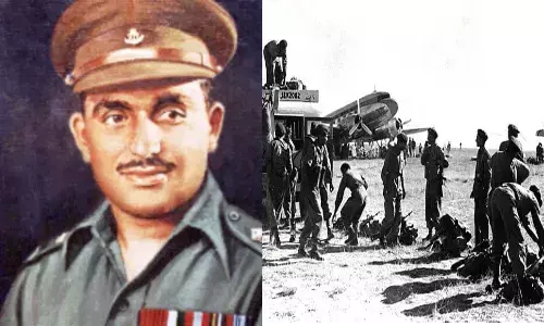 Major Somnath Sharma: उसने खोया नही, जीता था जान देकर .. Major Somnath Sharma: उसने खोया नही, जीता था जान देकर ..
