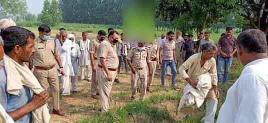 मुजफ्फरनगर में किसान की हत्या मुजफ्फरनगर में किसान की हत्या