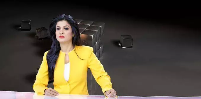 Anjana Om Kashyap से, आज तक की महिला पत्रकार, एंकर बनने तक का सफ़र