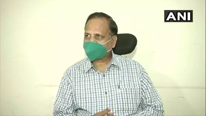 दिल्ली के स्वास्थ्य मंत्री सत्येंद्र जैन अस्पताल में भर्ती