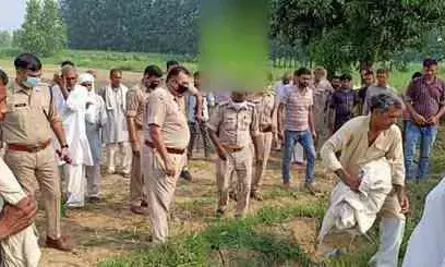 मुजफ्फरनगर में किसान की हत्या मुजफ्फरनगर में किसान की हत्या