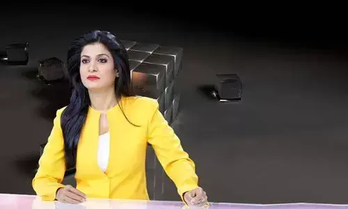 Anjana Om Kashyap से, आज तक की महिला पत्रकार, एंकर बनने तक का सफ़र