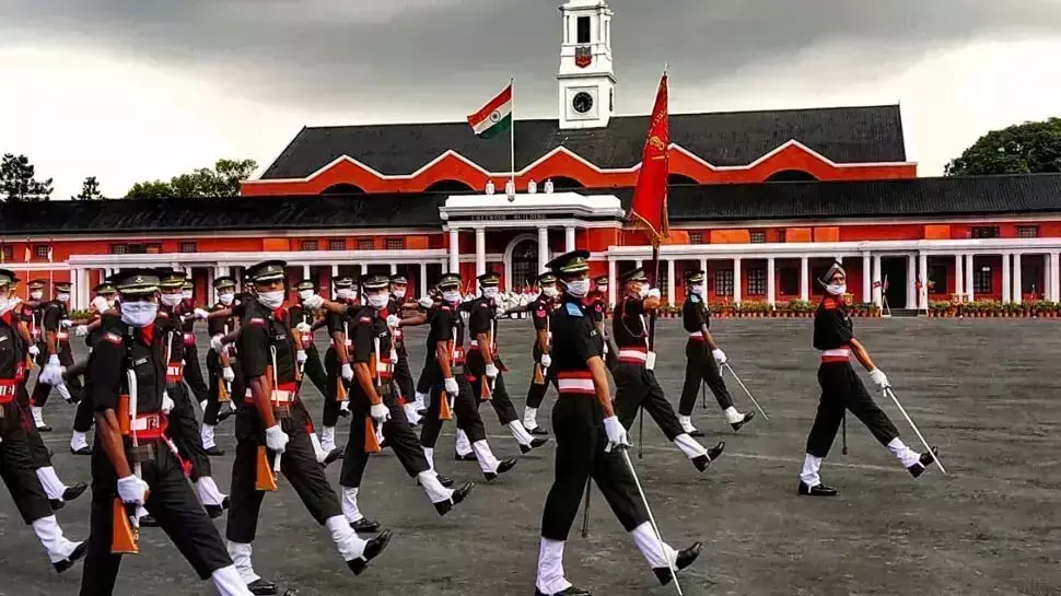 2 गज की दूरी के साथ IMA की पासिंग आउट परेड, कोरोना काल में देश की सुरक्षा को तैयार शूरवीर