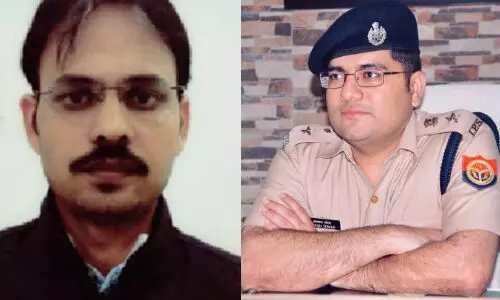 जब वित्त मंत्रालय के फर्जी विजिलेंस अफसर का असली IPS अफसर से हुआ सामना, तो यूँ गिडगिडाने लगा!