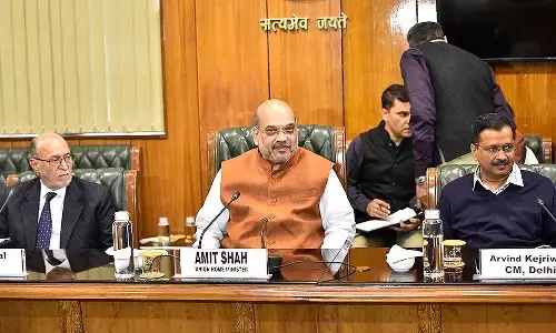 दिल्ली में कोरोना की स्थिति पर गृह मंत्री ने कल बुलाई बैठक, LG और CM केजरीवाल होंगे शामिल दिल्ली में कोरोना की स्थिति पर गृह मंत्री ने कल बुलाई बैठक, LG और CM केजरीवाल होंगे शामिल