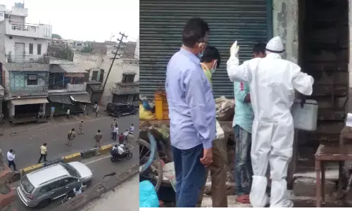 शामली में बर्तन व्यापारी के यहां मिली महिला कोरोना पॉजिटिव, मचा हड़कंप, कुल 8 केस आये शामली में बर्तन व्यापारी के यहां मिली महिला कोरोना पॉजिटिव, मचा हड़कंप, कुल 8 केस आये