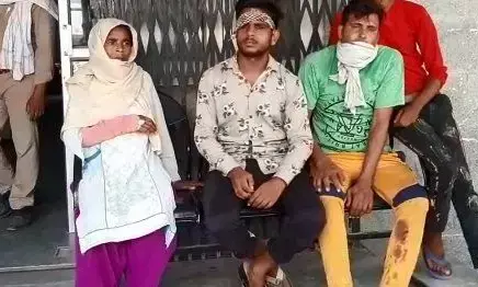 शामली में म्यूजिक बजाने को लेकर दो पक्षों में खूनी संघर्ष, वीडियो वायरल