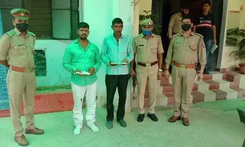 इटावा पुलिस ने  2 शातिर हिस्ट्रीशीटर अपराधी किये गिरफ्तार