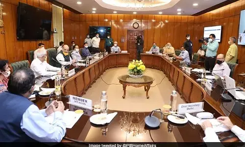 दिल्ली में कोरोन को लेकर अमित शाह और केजरीवाल की मीटिंग खत्म, गृहमंत्री दिखे एक्शन दिया ये मेगा प्लान दिल्ली में कोरोन को लेकर अमित शाह और केजरीवाल की मीटिंग खत्म, गृहमंत्री दिखे एक्शन दिया ये मेगा प्लान