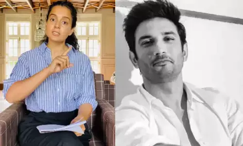 सबूत लेकर आईं कंगना रनौत फिर भड़की, किये ये बड़े खुलासे, देखिए- Video सबूत लेकर आईं कंगना रनौत फिर भड़की, किये ये बड़े खुलासे, देखिए- Video