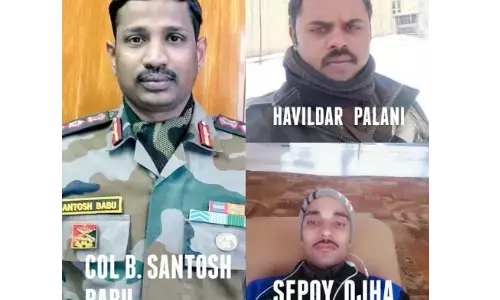 बहुत बड़ी खबर: चीन के साथ झड़प में हमारे 20 सैनिक शहीद - सरकार के सूत्र बहुत बड़ी खबर: चीन के साथ झड़प में हमारे 20 सैनिक शहीद - सरकार के सूत्र