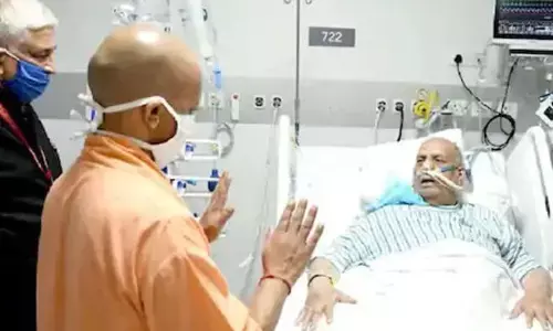 मेदांता हॉस्पिटल ने जारी किया हेल्थ बुलेटिन, राज्यपाल लालजी टंडन की हालत नाजुक लेकिन स्थिर... मेदांता हॉस्पिटल ने जारी किया हेल्थ बुलेटिन, राज्यपाल लालजी टंडन की हालत नाजुक लेकिन स्थिर...