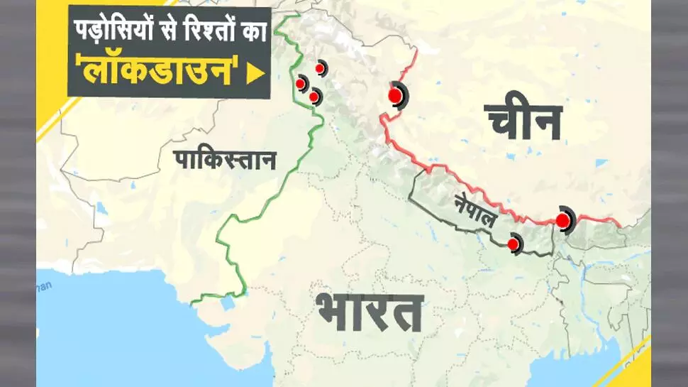 नेपाल, पाकिस्तान और चीन ने मिलकर खेला है बड़ा खेल, नहीं तो तीनों संयोग लगातार तीन दिन क्यों?