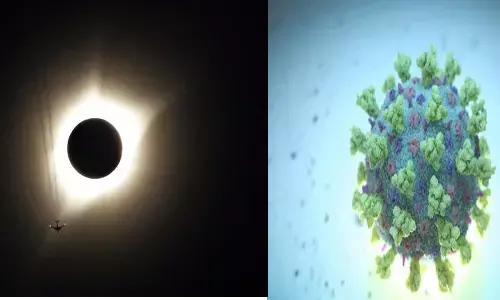 वैज्ञानिक का दावा 21 जून को सूर्यग्रहण पर ख़त्म जाएगा कोरोना वैज्ञानिक का दावा 21 जून को सूर्यग्रहण पर ख़त्म जाएगा कोरोना