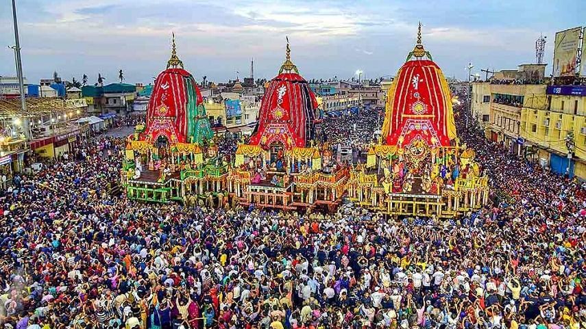जगन्नाथ रथ यात्रा को सुप्रीम कोर्ट की हरी झंडी, इन शर्तों के साथ मिली इजाजत जगन्नाथ रथ यात्रा को सुप्रीम कोर्ट की हरी झंडी, इन शर्तों के साथ मिली इजाजत