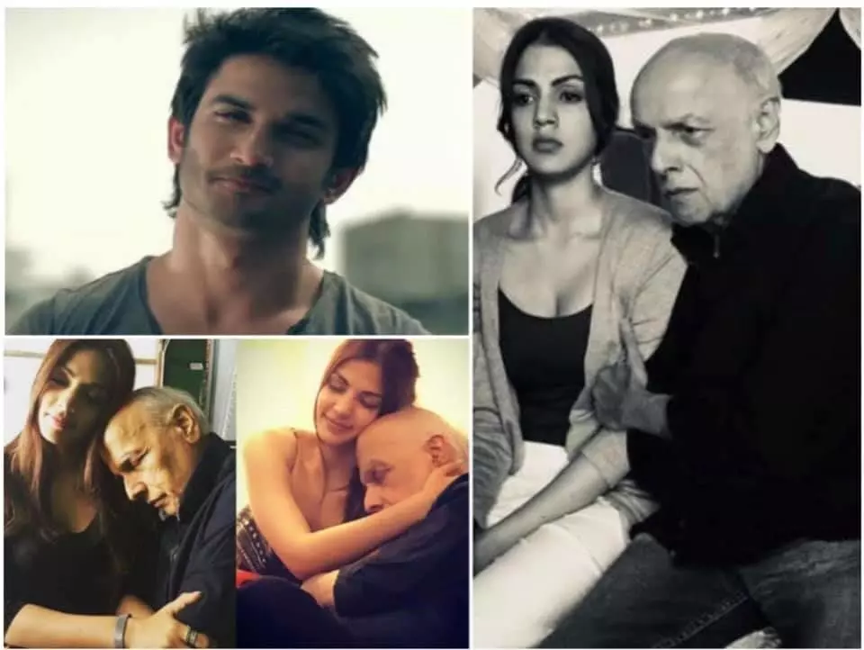 Sushant Rajput Suicide Case: करण जौहर ने करियर छीना तो महेश भट्ट ने प्यार !