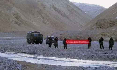 बड़ी खबर: चीन ने पकड़े 10 भारतीय सैनिकों को किया रिहा