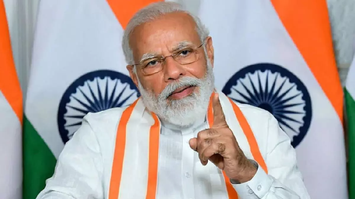 पीएम मोदी का युवाओं को चैलेंज, देश के युवा Twitter, Facebook और TikTok जैसे भारतीय ऐप बनाएं