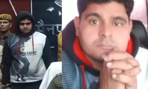 मैनपुरी: लुटेरे और जालसाज़ सिपाही अनुज चौधरी को को एसपी अजय कुमार ने किया बर्खास्त मैनपुरी: लुटेरे और जालसाज़ सिपाही अनुज चौधरी को को एसपी अजय कुमार ने किया बर्खास्त