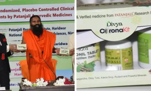 पतंजलि की कोरोना दवा के सरकार ने रोके विज्ञापन, रामदेव बोले- कुछ कम्युनिकेशन गैप था