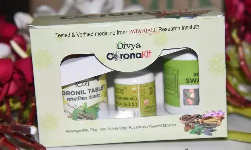पतंजलि ने लॉन्च की आयुर्वेदिक दवाई कोरोनिल, कोरोना की पहली एविडेंस बेस्ड औषधि होने का दावा