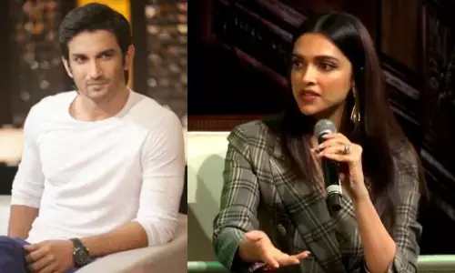 सुशांत की बॉडी वाला VIDEO पोस्ट करने पर Deepika Padukone ने सेलिब्रिटी फोटोग्राफर को लगाई फटकार सुशांत की बॉडी वाला VIDEO पोस्ट करने पर Deepika Padukone ने सेलिब्रिटी फोटोग्राफर को लगाई फटकार