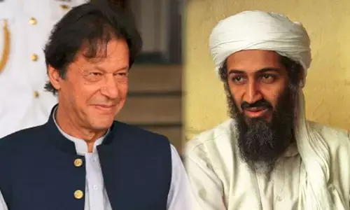 खुल गयी पोल? इमरान खान ने आतंकी ओसामा बिन लादेन को बताया शहीद, संसद में दिया बयान खुल गयी पोल? इमरान खान ने आतंकी ओसामा बिन लादेन को बताया शहीद, संसद में दिया बयान