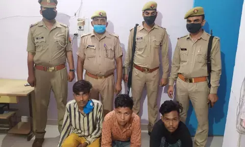 इटावा पुलिस का बड़ा खुलासा, अज्ञात मिले शव की 48 घंटों में पहचान कर 3 अभियुक्तों को किया गिरफ्तार