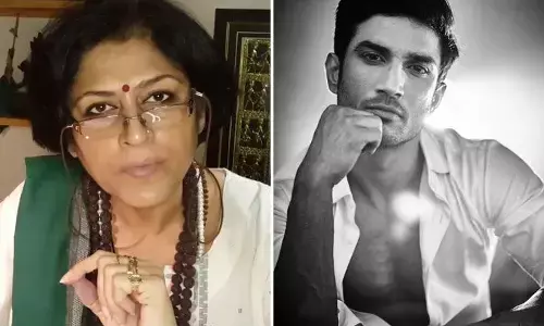 BJP सांसद रूपा गांगुली का आरोप, सुशांत सिंह राजपूत के इंस्टाग्राम से हो रही है छेड़छाड़, CBI जांच में देरी क्यों? BJP सांसद रूपा गांगुली का आरोप, सुशांत सिंह राजपूत के इंस्टाग्राम से हो रही है छेड़छाड़, CBI जांच में देरी क्यों?