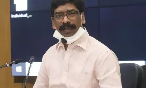बंगाल के बाद झारखंड में लगा लॉकडाउन, सीएम हेमंत सोरेन ने की घोषणा