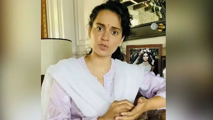 Kangna Ranaut ने चीन के खिलाफ खोला मोर्चा, VIDEO शेयर कर कही ये बात! Kangna Ranaut ने चीन के खिलाफ खोला मोर्चा, VIDEO शेयर कर कही ये बात!