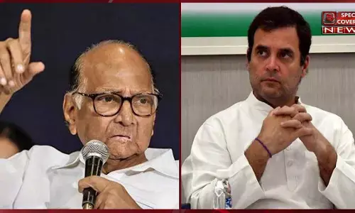 शरद पवार के सवाल से तिलमिलाए राहुल गांधी, भूल नहीं सकते 1962 में क्या हुआ था?