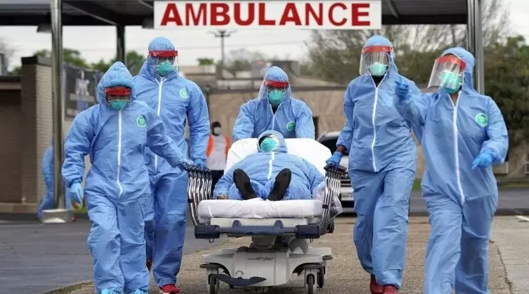 देश मे कोरोना से अब तक 1 लाख से ज्यादा लोगों की मौत, कुल संक्रमितों की संख्या 64 लाख के पार