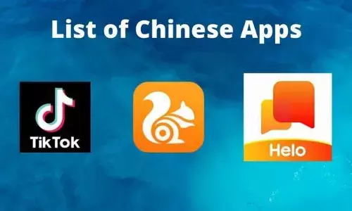 भारत सरकार ने Tik-Tok, UC Browser समेत ये 59 मोबाइल ऐप किए बैन, देखिए- लिस्ट भारत सरकार ने Tik-Tok, UC Browser समेत ये 59 मोबाइल ऐप किए बैन, देखिए- लिस्ट