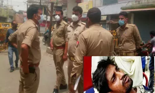 यूपी में दारोगा ने ई-रिक्शा चालक के पेट में मारी गोली यूपी में दारोगा ने ई-रिक्शा चालक के पेट में मारी गोली