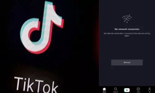 शटडाउन हुआ चीनी ऐप TikTok, यूजर्स को दिख रहा है ये नोटिस