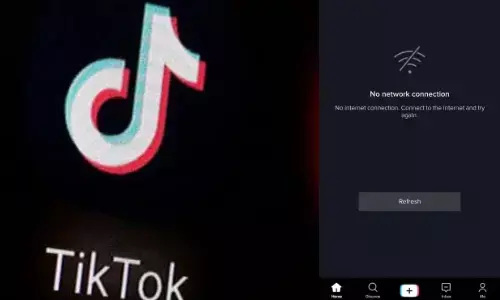 शटडाउन हुआ चीनी ऐप TikTok, यूजर्स को दिख रहा है ये नोटिस शटडाउन हुआ चीनी ऐप TikTok, यूजर्स को दिख रहा है ये नोटिस