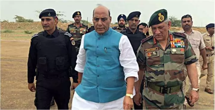 लेह-लद्दाख जाएंगे रक्षा मंत्री राजनाथ सिंह और सेना प्रमुख जनरल, सुरक्षा तैयारियों का लेंगे जायजा।