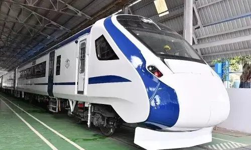 160km की गति के लिए रेलवे डिज़ाइन कर रहा है 151 आधुनिक ट्रैन 160km की गति के लिए रेलवे डिज़ाइन कर रहा है 151 आधुनिक ट्रैन