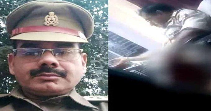 यूपी के देवरिया महिला के सामने हस्तमैथुन करने वाला थानाध्यक्ष अरेस्ट, DIG ने किया बर्खास्त यूपी के देवरिया महिला के सामने हस्तमैथुन करने वाला थानाध्यक्ष अरेस्ट, DIG ने किया बर्खास्त