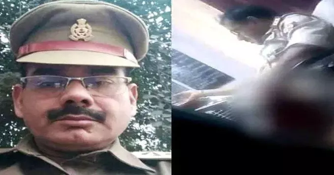 यूपी के देवरिया महिला के सामने हस्तमैथुन करने वाला थानाध्यक्ष अरेस्ट, DIG ने किया बर्खास्त यूपी के देवरिया महिला के सामने हस्तमैथुन करने वाला थानाध्यक्ष अरेस्ट, DIG ने किया बर्खास्त
