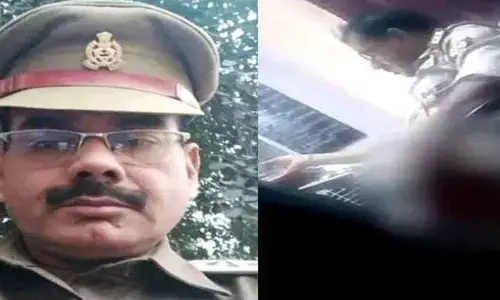 यूपी के देवरिया महिला के सामने हस्तमैथुन करने वाला थानाध्यक्ष अरेस्ट, DIG ने किया बर्खास्त यूपी के देवरिया महिला के सामने हस्तमैथुन करने वाला थानाध्यक्ष अरेस्ट, DIG ने किया बर्खास्त