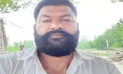 मास्क न पहनने पर यूपी पुलिस ने काटा 250 का चालान, हार्ट अटैक से सपा नेता की मौत