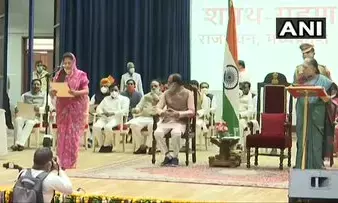 MP : शिवराज कैबिनेट का विस्तार, 28 मंत्रियों ने ली शपथ, सिंधिया का दबदबा